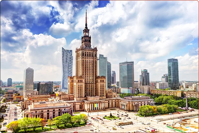 Discover the best of hotel comfort in Poland